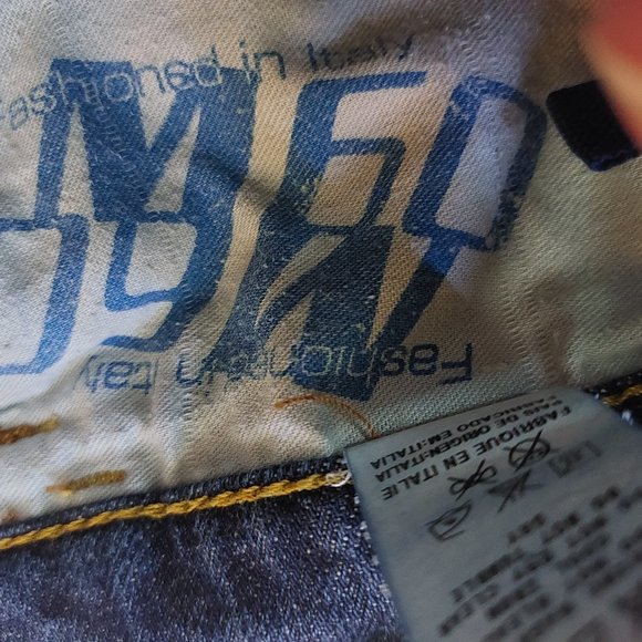 Miss Sixty Vintage Denim Jeans Size 28 - Picture 11 of 11